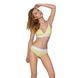 Спортивні трусики-стрінги Passion PS007 PANTIES M, yellow SO4260 фото 2