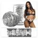 Двосторонній мастурбатор Fleshlight Quickshot Autumn Falls, компактний, зі зліпка вульви та ануса порнозірки SX0679 фото 1
