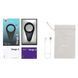 Смарт-віброкільце We-Vibe VERGE 2 Black SX3863 фото 10