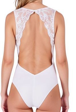 Боді Passion EVALIE BODY white L SX2922 фото