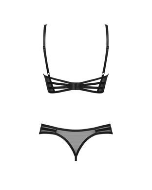 Комплект Obsessive Roxelia 2-pcs crotchless set M/L SO9072 фото