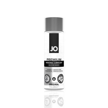 Лубрикант на силіконовій основі JO PREMIUM &mdash; ORIGINAL (240 мл) без консервантів SO1795 фото