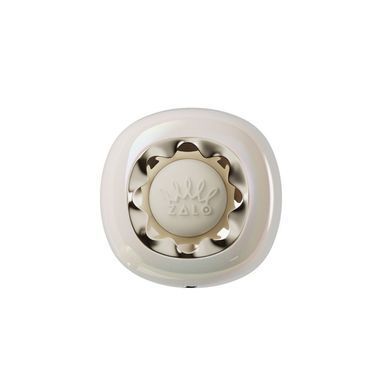 Вакуумний кліторальний стимулятор Zalo Lia Floral White, 3 насадки, 3 режими, різна інтенсивність SX2685 фото