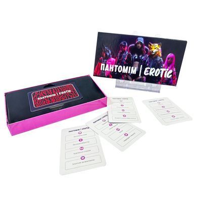 Еротична гра &laquo;Пантомім Erotic&raquo; (UA) SO9694 фото