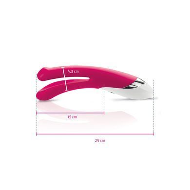 Вібратор Mystim Bon Aparte Pink SX3186 фото