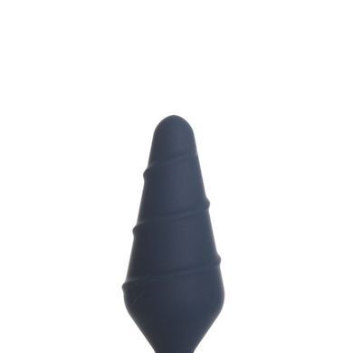 Анальна пробка Lux Active Twist Plug Small Blue SX3926 фото