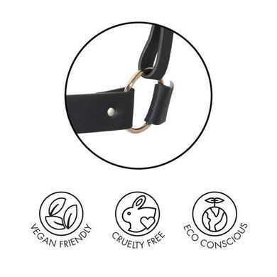 Чокер Bijoux Indiscrets MAZE &mdash; Tassel Chocker Black SO2652 фото