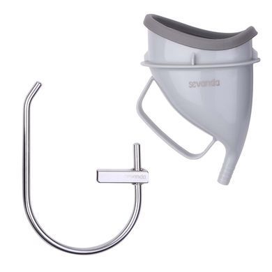 Набір для домінування LOCKINK SEVANDA Objectification Bathroom Set, маска та 4 насадки SX0894 фото