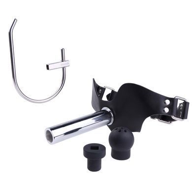 Набір для домінування LOCKINK SEVANDA Objectification Bathroom Set, маска та 4 насадки SX0894 фото