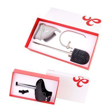 Набір для домінування LOCKINK SEVANDA Objectification Bathroom Set, маска та 4 насадки SX0894 фото