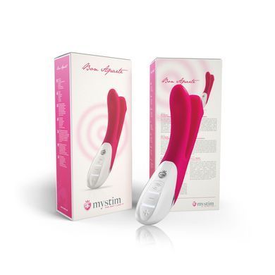 Вібратор Mystim Bon Aparte Pink SX3186 фото