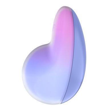 Вакуумний стимулятор з вібрацією Satisfyer Pixie Dust Violet/Pink SO8972 фото