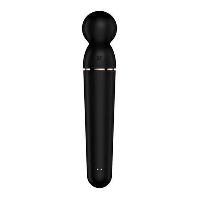 Вібромасажер Satisfyer Planet Wand-er Black/Rosegold, дуже потужний, бездротовий SO8782 фото