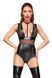 Боді з мокрим ефектом Noir Handmade F183 Powerwetlook body, L SX0055 фото 1