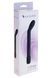 Тонкий вібратор для точки G S Pleasures Lithea Black, 7 режимів SX1601 фото 3