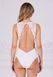 Боді Passion EVALIE BODY white L SX2922 фото 5