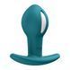 Анальна пробка Fun Factory B BALLS UNO Bottle Green SX3695 фото 1