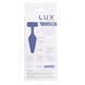 Анальна пробка Lux Active Twist Plug Small Blue SX3926 фото 8