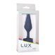 Анальна пробка Lux Active Twist Plug Small Blue SX3926 фото 7