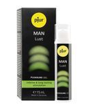 Рідкий вібратор для чоловіків pjur MAN Lust, 15 мл, з ефектом мурашок SX3122 фото
