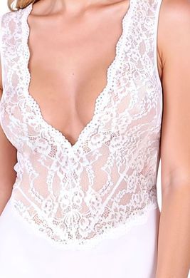 Боді Passion EVALIE BODY white M SX2923 фото