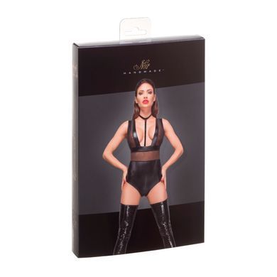 Боді з мокрим ефектом Noir Handmade F183 Powerwetlook body, XL SX0056 фото