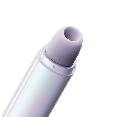Вакуумний кліторальний стимулятор Zalo Lia Lavender Purple, 3 насадки, 3 режими, різна інтенсивність SX2686 фото