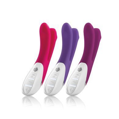 Вібратор Mystim Bon Aparte Purple SX3187 фото