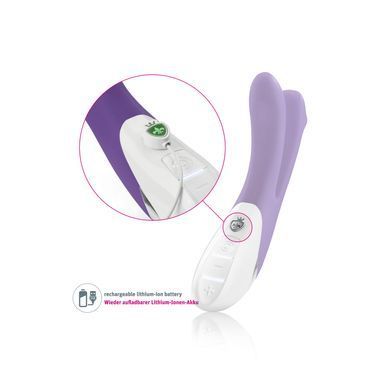 Вібратор Mystim Bon Aparte Purple SX3187 фото