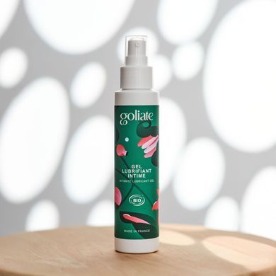 Гель-лубрикант Goliate Gel Lubrifiant Intime, 100 мл, екстракт червоних водоростей, веган-френдлі SX3014 фото