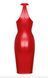 Сукня Noir Handmade F354 Red powerwetlook dress - 3XL SX2109 фото 6