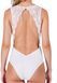 Боді Passion EVALIE BODY white M SX2923 фото 2