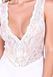 Боді Passion EVALIE BODY white M SX2923 фото 4