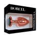 Металева анальна пробка із прикрасою у вигляді кристалу Dorcel - Diamond Plug L SO5530 фото 5