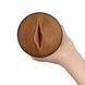 Мастурбатор-вагіна Kiiroo Feel Stroker Mid Brown для секс-машини Kiiroo Keon SO6148 фото 5