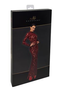 Сукня Noir Handmade F383 Kink Royal gown/long dress M SX4154 фото