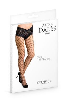 Панчохи Anne De Ales DELPHINE T2 Black SO1940 фото