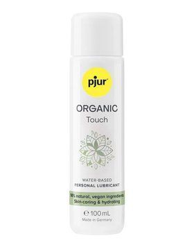 Органічний лубрикант pjur ORGANIC Touch 100 мл, водна основа SX3123 фото
