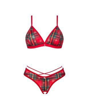 Комплект Obsessive Ms Merrilo 2-pcs set M/L SX1160 фото