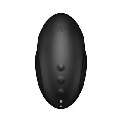 Вакуумний стимулятор з вібрацією Satisfyer Vulva Lover 3 Black SO7783 фото