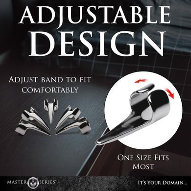 Набір кілець з кігтями Master Series Five-Piece Sensation Claw Rings - Silver SX1191 фото