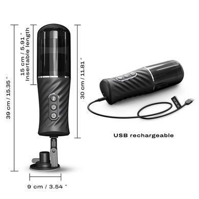 Автоматичний мастурбатор Dorcel THRUST BLOW PRO SX3210 фото