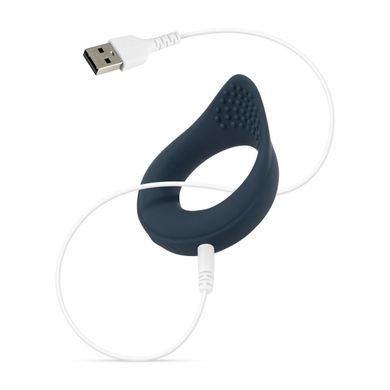 Ерекційне кільце Boners Vibrating Cock Ring with Perineum Stimulation SX3072 фото