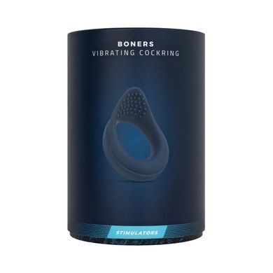 Ерекційне кільце Boners Vibrating Cock Ring with Perineum Stimulation SX3072 фото