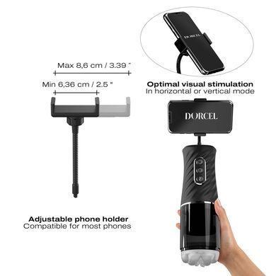 Автоматичний мастурбатор Dorcel THRUST BLOW PRO SX3210 фото