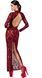 Сукня Noir Handmade F383 Kink Royal gown/long dress M SX4154 фото 2