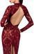 Сукня Noir Handmade F383 Kink Royal gown/long dress M SX4154 фото 5