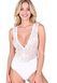 Боді Passion EVALIE BODY white S SX2924 фото 1