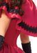 Еротичний костюм Червоної шапочки Leg Avenue Gothic Red Riding Hood XL, сукня, накидка SO9125 фото 4