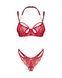 Комплект Obsessive Matildea 2-pcs crotchless set S/M SX3608 фото 2